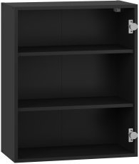 Oberschrank Vento - G-60/72 - schwarz