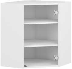 Oberschrank für Ecke Vento - GN-60/72 - Weiß