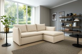 Ecksofa Gold - Ecke r - Aragon 03 beige
