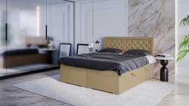 Boxspringbett Glamour 160x200 cm