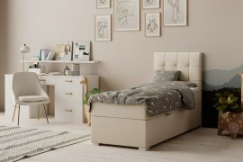 Boxspringbett Deniz 120x200 cm
