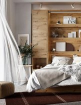 Bed Concept - Kleiderschrankbett Lenart - Bed Concept 02 - 120x200 cm - Artisan Eiche