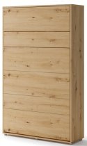 Bed Concept - Kleiderschrankbett Lenart - Bed Concept 02 - 120x200 cm - Artisan Eiche