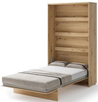 Bed Concept - Kleiderschrankbett Lenart - Bed Concept 02 - 120x200 cm - Artisan Eiche