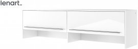 Element CP-09 für Bett CP-04 - Weiß Hochglanz