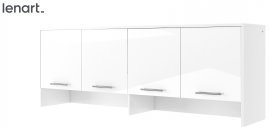 Element CP-10 für Bett CP-05 - Weiß Hochglanz