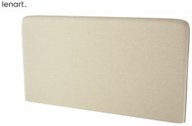 Gepolstertes Kopfteil BC-17 für Schrankbett BC-12 - beige