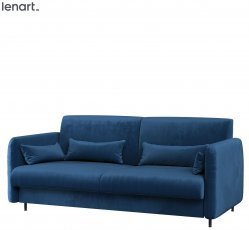 Doppelsitzer BC-18 für Schrankbett BC-01 - blau