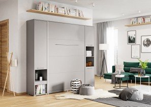 Schrank CP-08 - grau