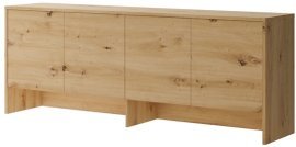 Wandmodul BC-10 für Bett BC-05 - Artisan Eiche