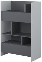 Regalschrank BC-26 - grau/Graphit