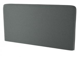 Tapferziertes Kopfteil BC-17 für das Schrankbett BC-12 - Graphit