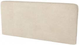 Gepolstertes Kopfteil BC-33 für Schrankbett BC-13 - Bouclé Beige
