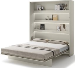 Kleiderschrankbett Lenart - Bed Concept 13 - 180x200 cm - Kaschmir