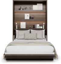 Bed Concept - Schrankbett Bed Concept BC-01 – 140x200 cm – Eiche Dunin