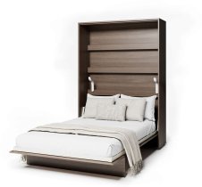 Bed Concept - Schrankbett Bed Concept BC-01 – 140x200 cm – Eiche Dunin