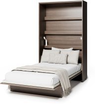 Bed Concept - Schrankbett Bed Concept BC-02 – 120x200 cm – Eiche Dunin