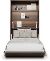 Bed Concept - Schrankbett Bed Concept BC-02 – 120x200 cm – Eiche Dunin