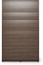 Bed Concept - Schrankbett Bed Concept BC-02 – 120x200 cm – Eiche Dunin
