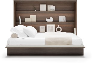 Bed Concept - Schrankbett Bed Concept BC-04 – 140x200 cm – Eiche Dunin