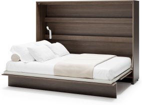 Bed Concept - Schrankbett Bed Concept BC-04 – 140x200 cm – Eiche Dunin