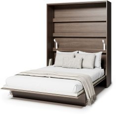 Schrankbett Bed Concept BC-12 – 160x200 cm – Eiche Dunin