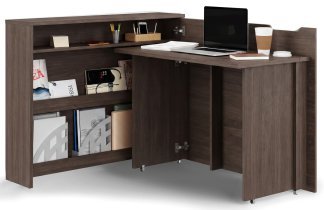 Bed Concept - Klappbarer Schreibtisch CW-01 – Eiche Dunin