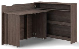 Bed Concept - Klappbarer Schreibtisch CW-01 – Eiche Dunin