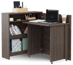 Bed Concept - Klappbarer Schreibtisch CW-02 – Eiche Dunin