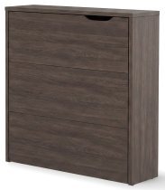 Bed Concept - Klappbarer Schreibtisch CW-02 – Eiche Dunin