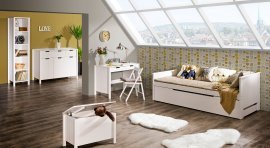 Bett Tomi mit zusätzlichem Bett - 90x200 cm