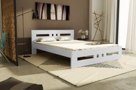 Bett Roma - 160x200 cm - Weiß