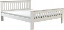Bett Laura - 160x200 cm - weiß