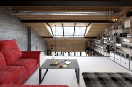 Couchtisch für das Wohnzimmer Fresco