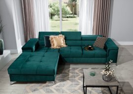 Ecksofa Ricardo - L - Monolith 37