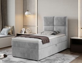 Boxspringbett Rivia - 90x200 cm - Paros 05