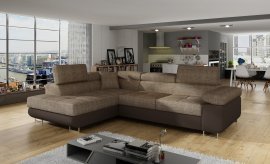 Ecksofa Anton - L - Wien 03/Soft 66