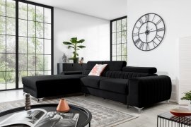 Ecksofa Grayson - L - Velvetmat 10