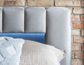 Eltap stock - Bett Lamica mit Holzrahmen – 180×200 cm – Monolith 84