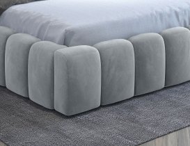 Eltap stock - Bett Lamica mit Holzrahmen – 180×200 cm – Monolith 84