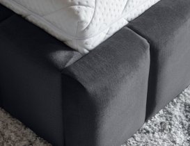 Eltap stock - Bett Lamica mit Holzrahmen – 180x200 cm – Monolith 85
