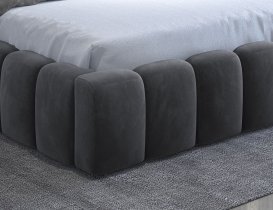 Eltap stock - Bett Lamica mit Holzrahmen – 180x200 cm – Monolith 85