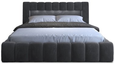 Eltap stock - Bett Lamica mit Holzrahmen – 180x200 cm – Monolith 85