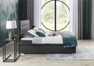 Eltap stock - Boxspringbett Inez – 160x200 cm – Sawana 05