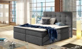 Boxspringbett Inez – 160x200 cm – Sawana 05