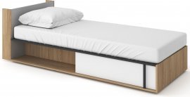 Kinderbett Imola IM-15 - links - 90x200 cm
