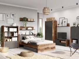 Jugendzimmer Fargo - 1 Set