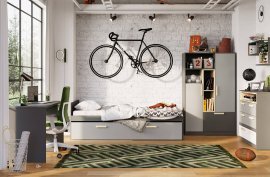 Jugendzimmer Pok - 1 Set