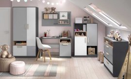 Jugendzimmer Pok - 4 Set