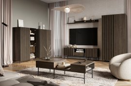 Wohnzimmer Piemonte - 2 Set